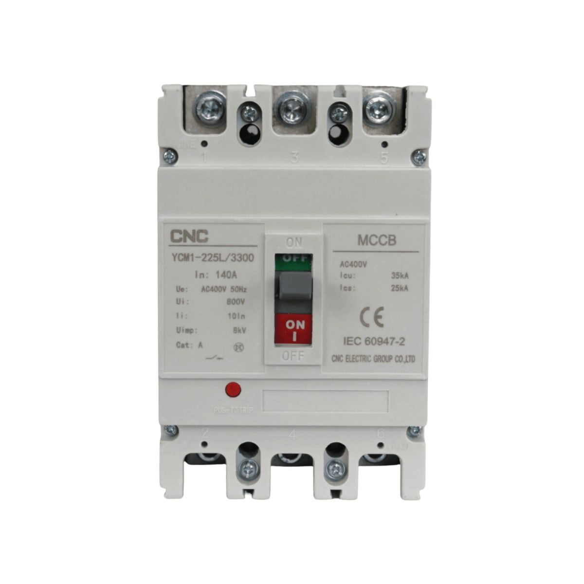 GENERICO - Int Caja Moldeada 3x140A 35KA CNC