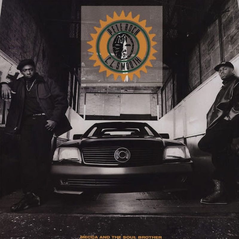 WARNER MUSIC - VINILO PETE ROCK  CL SMOOTH/ MECCA AND THE SOUL BR