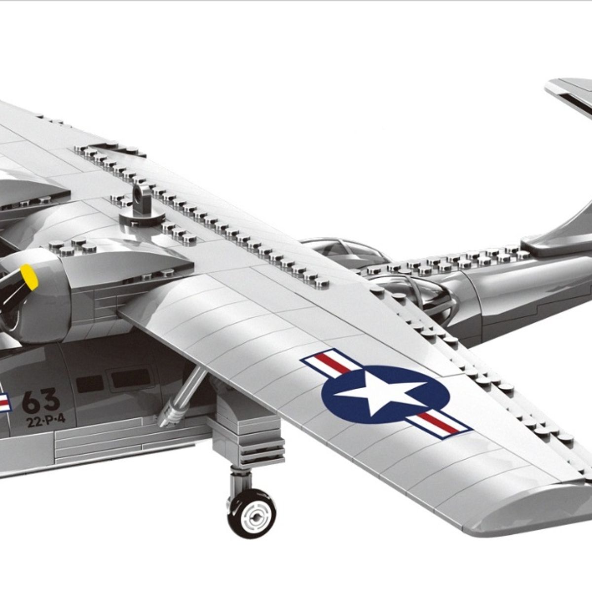 GENERICO - Hidro Avión PBY-5A Catalina compatible Lego