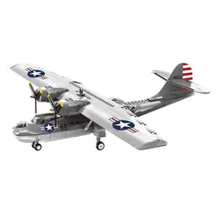 GENERICO - Hidro Avión PBY-5A Catalina compatible Lego