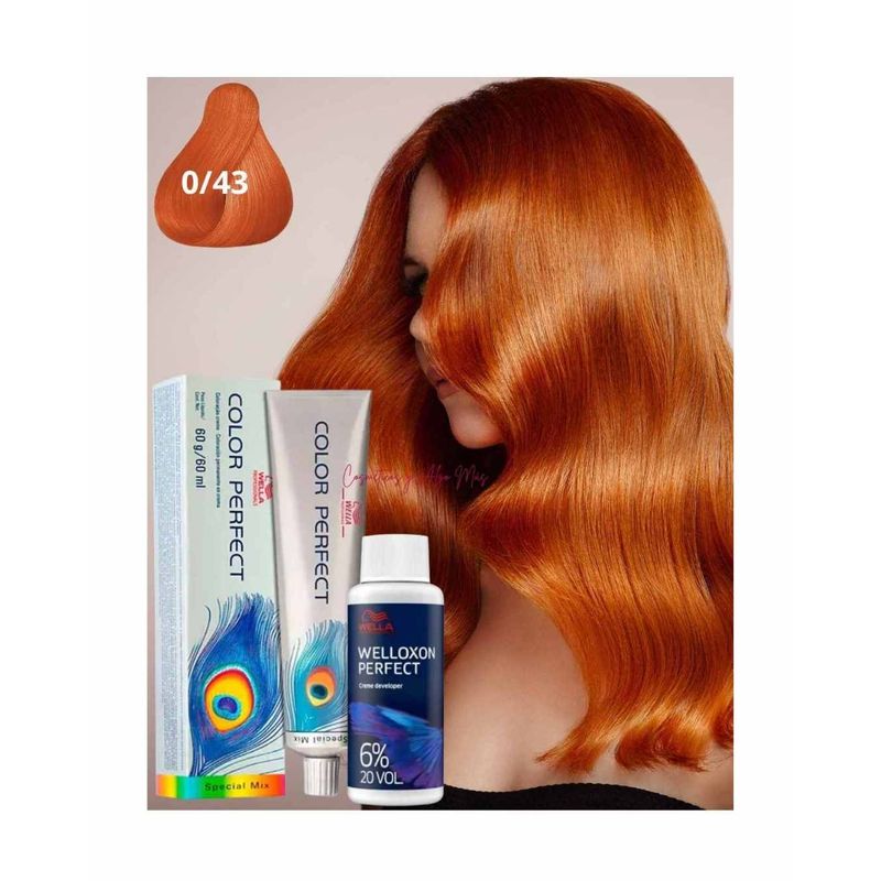 WELLA - TINTURA DE CABELLO PROFESIONAL WELLA MIX