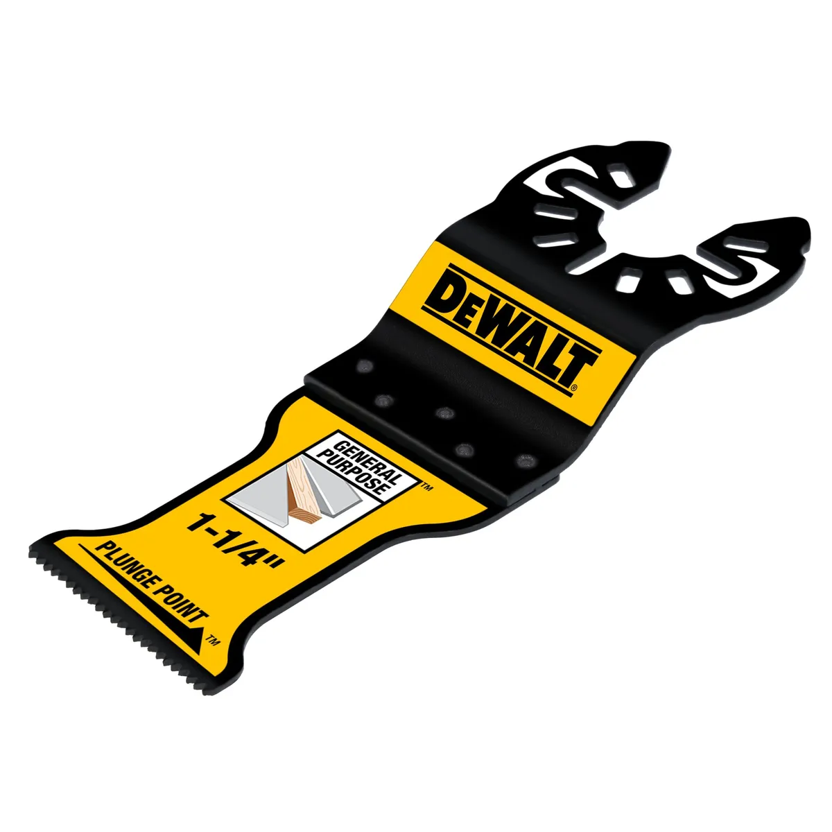DEWALT - Cuchilla oscilante PlungePoint™ 1-1/4” DEWALT DWA4258
