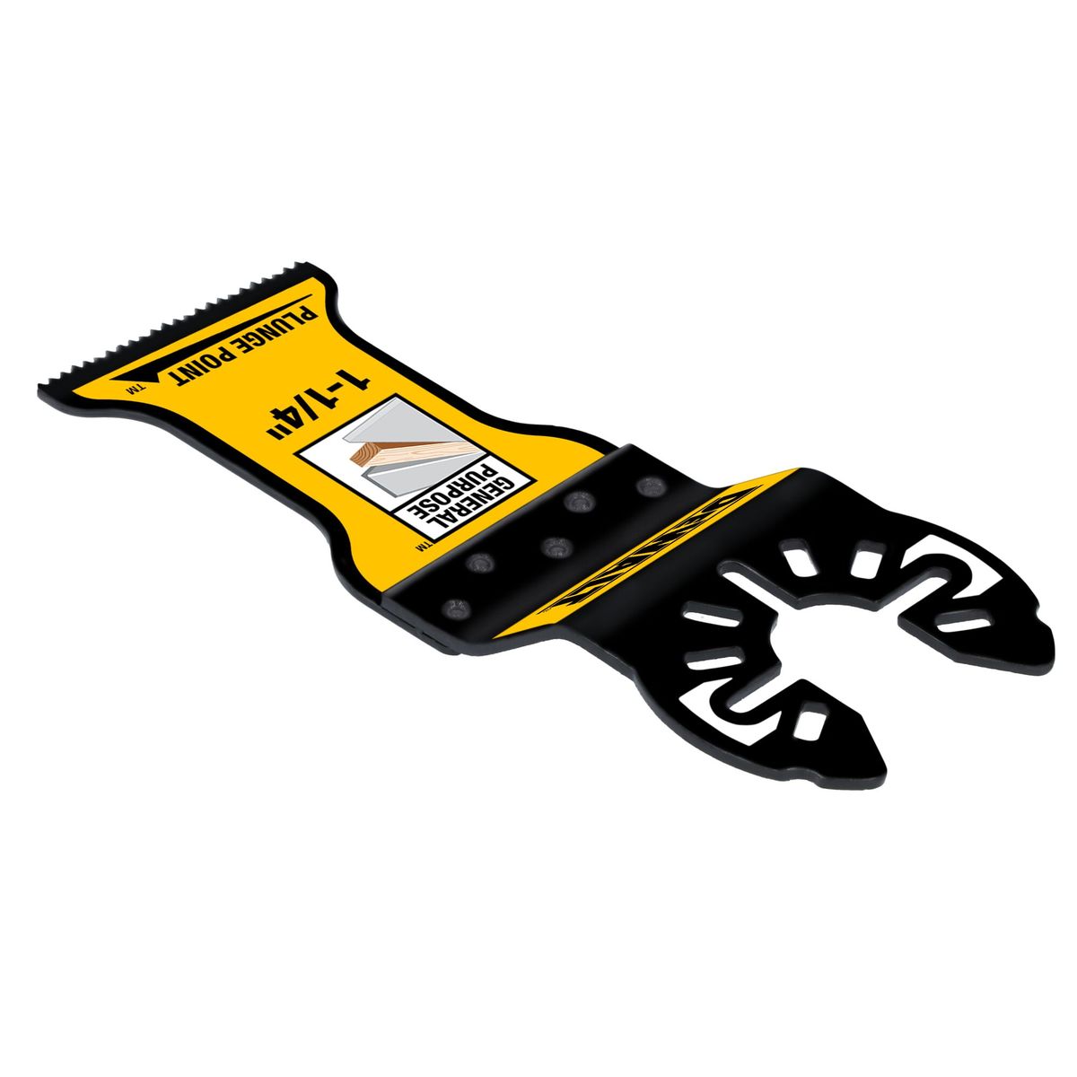 DEWALT - Cuchilla oscilante PlungePoint™ 1-1/4” DEWALT DWA4258