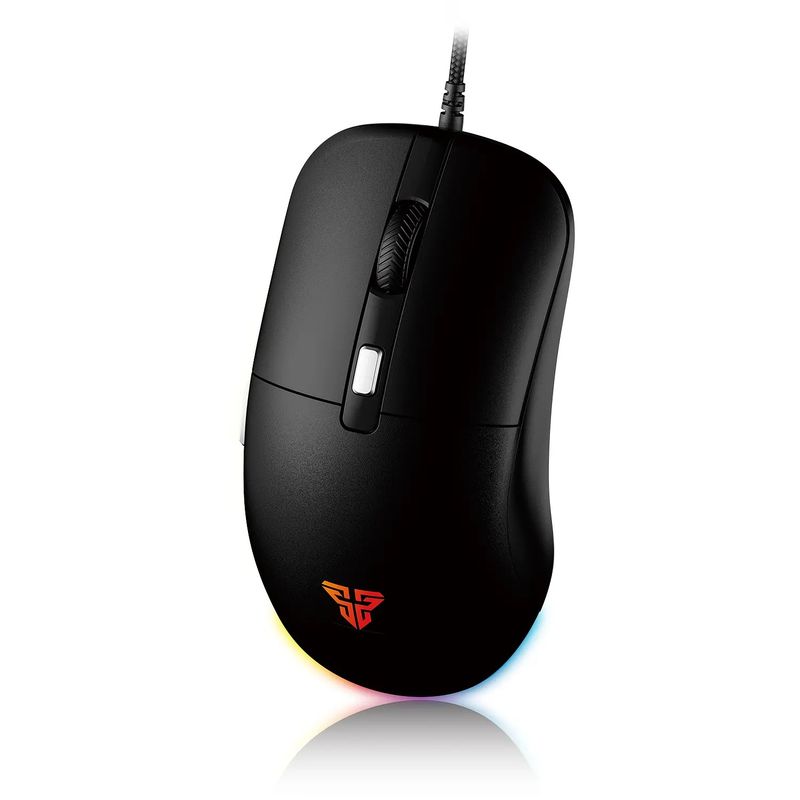 FANTECH - Mouse Fantech Kanata S Vx9s Ambidiestro Color Negro