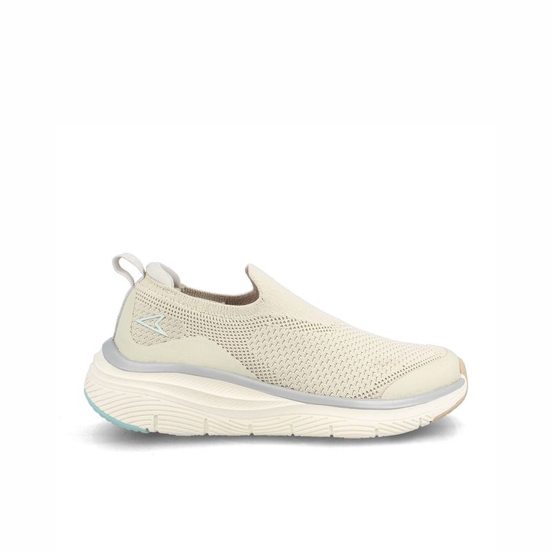 POWER - Zapatilla Mujer Power Helca Slip Caqui