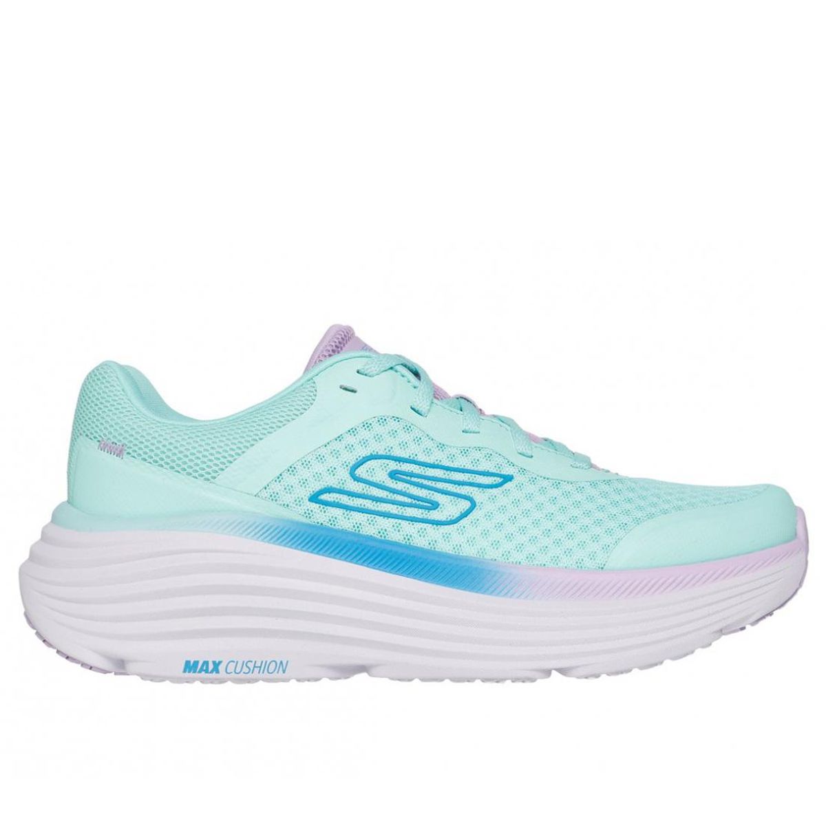 SKECHERS - Zapatillas Mujer Max Cushioning Endeavour Verde Skechers