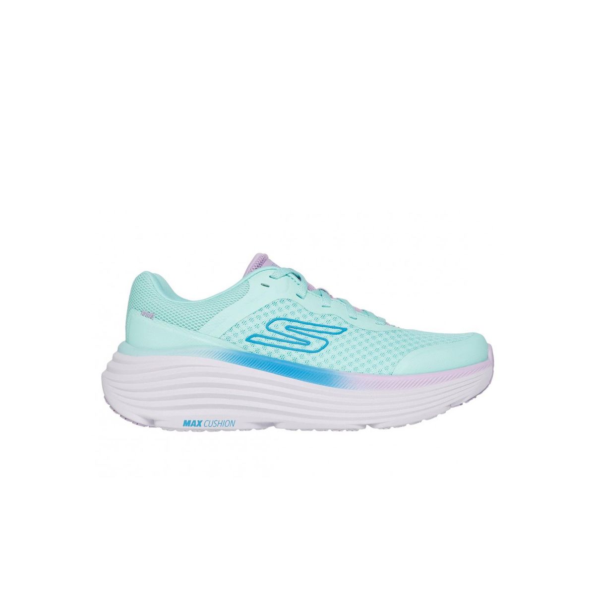 SKECHERS - Zapatillas Mujer Max Cushioning Endeavour Verde Skechers