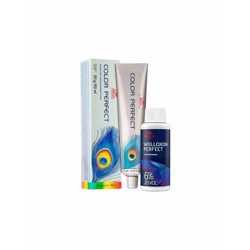 WELLA - TINTURA DE CABELLO PROFESIONAL WELLA MIX