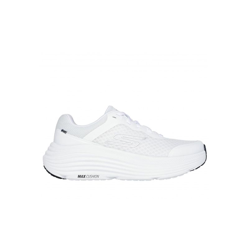 SKECHERS - Zapatillas Mujer Max Cushioning Endeavour Blanco BK Skechers