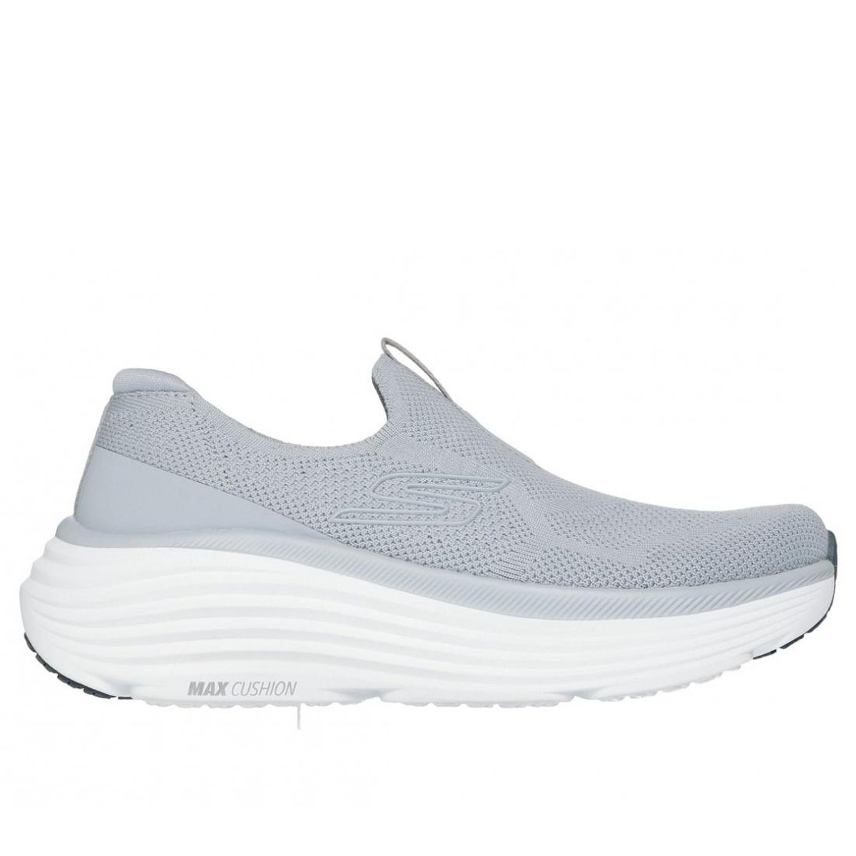 SKECHERS - Zapatillas Mujer Max Cushioning Endeavour Gris Skechers