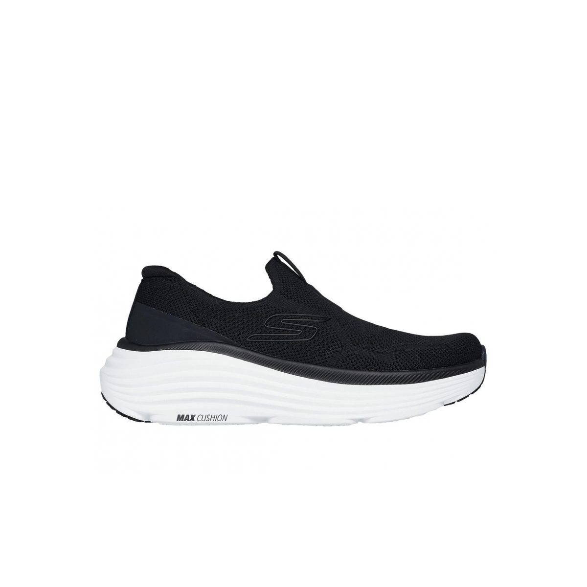 SKECHERS - Zapatillas Mujer Max Cushioning Endeavour Negro Skechers