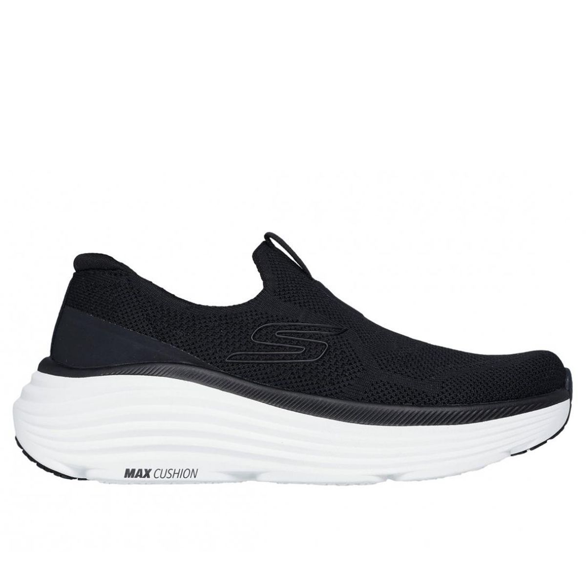 SKECHERS - Zapatillas Mujer Max Cushioning Endeavour Negro Skechers