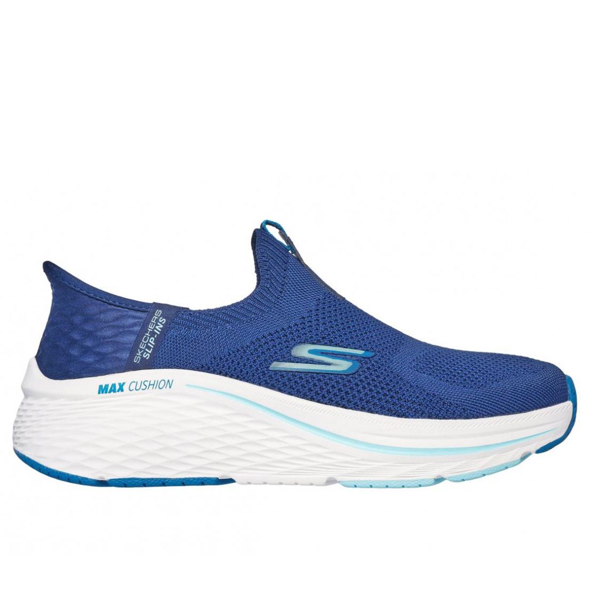 SKECHERS - Zapatillas Mujer Slipins Max CushioningElite20 Azul Skechers