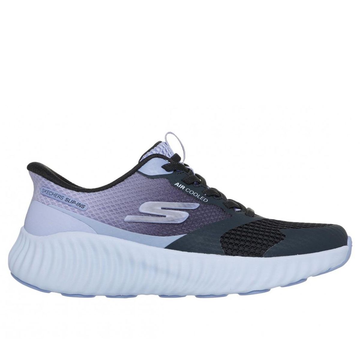 SKECHERS - Zapatillas Mujer Slip-ins Go Run Now Negro LV Skechers