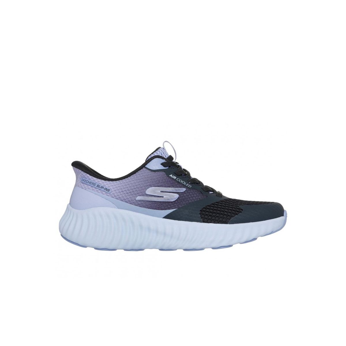 SKECHERS - Zapatillas Mujer Slip-ins Go Run Now Negro LV Skechers