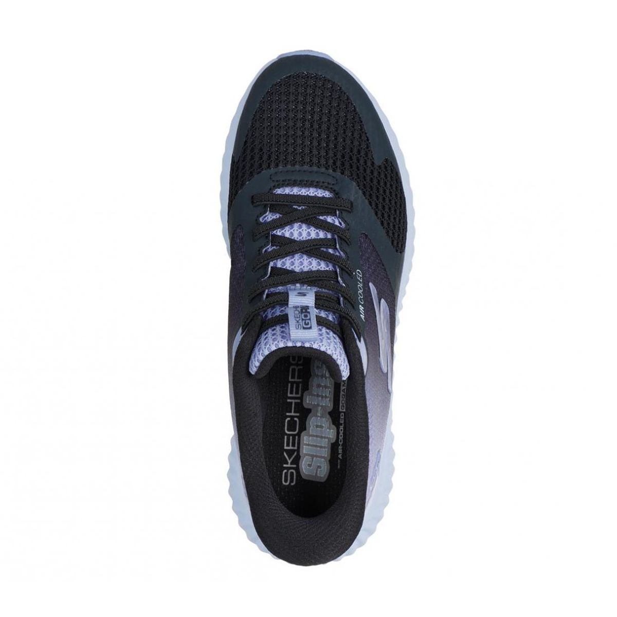 SKECHERS - Zapatillas Mujer Slip-ins Go Run Now Negro LV Skechers