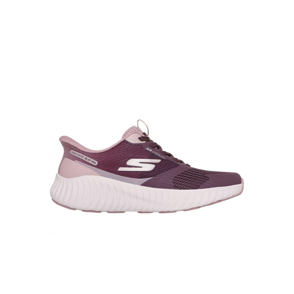 SKECHERS - Zapatillas Mujer Slip-ins Go Run Now Malva Skechers