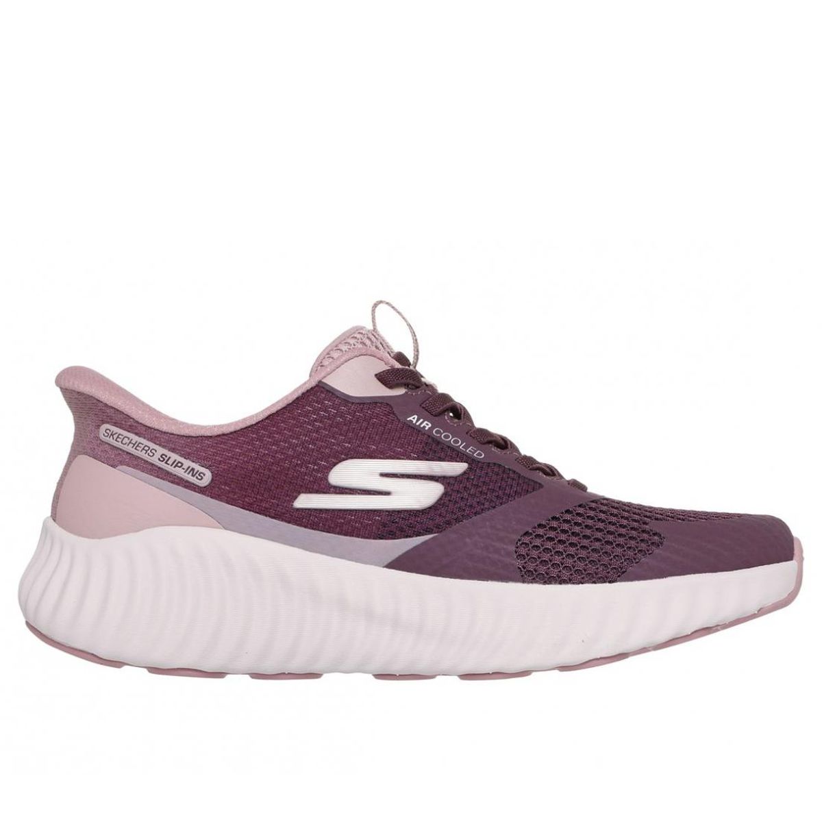 SKECHERS - Zapatillas Mujer Slip-ins Go Run Now Malva Skechers