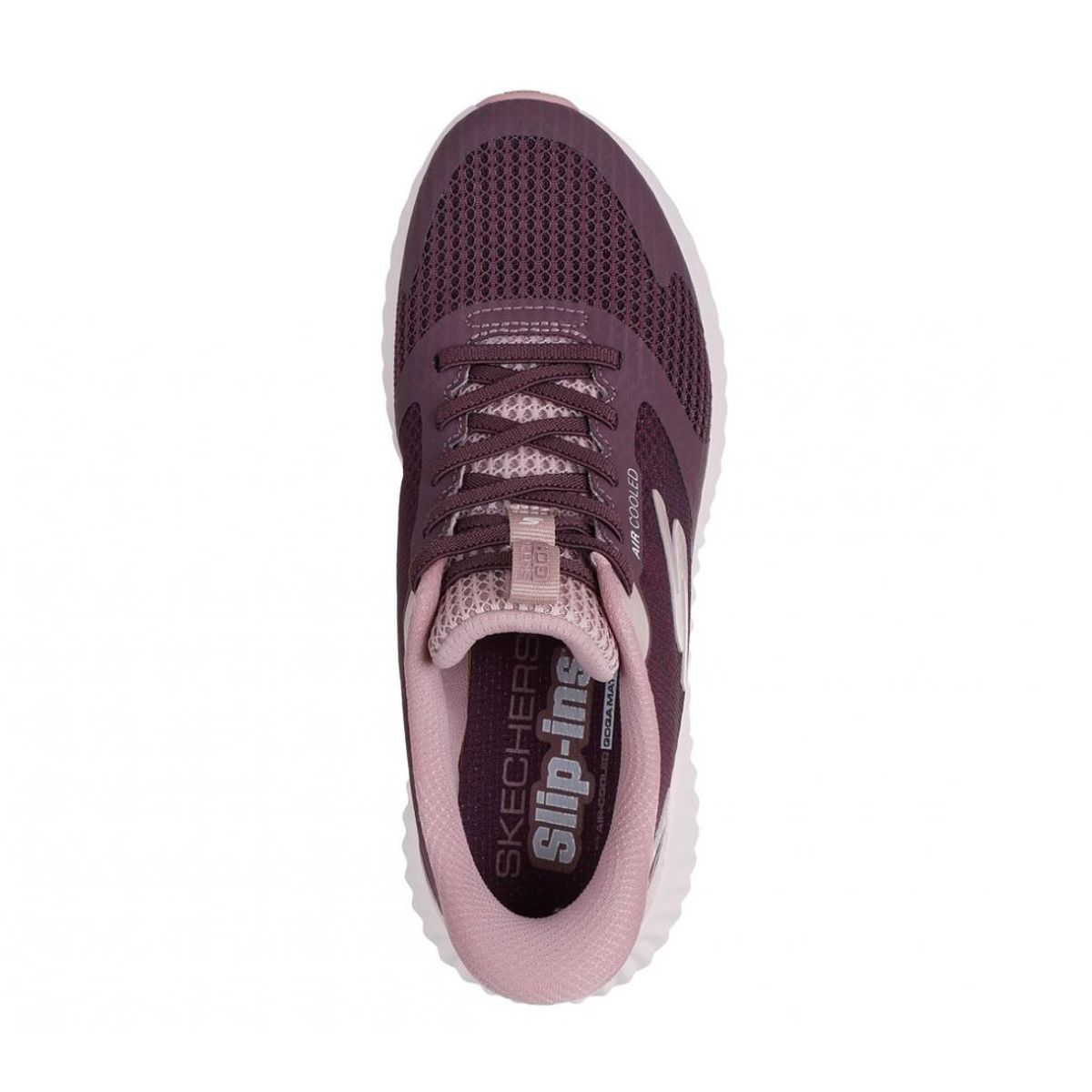 SKECHERS - Zapatillas Mujer Slip-ins Go Run Now Malva Skechers