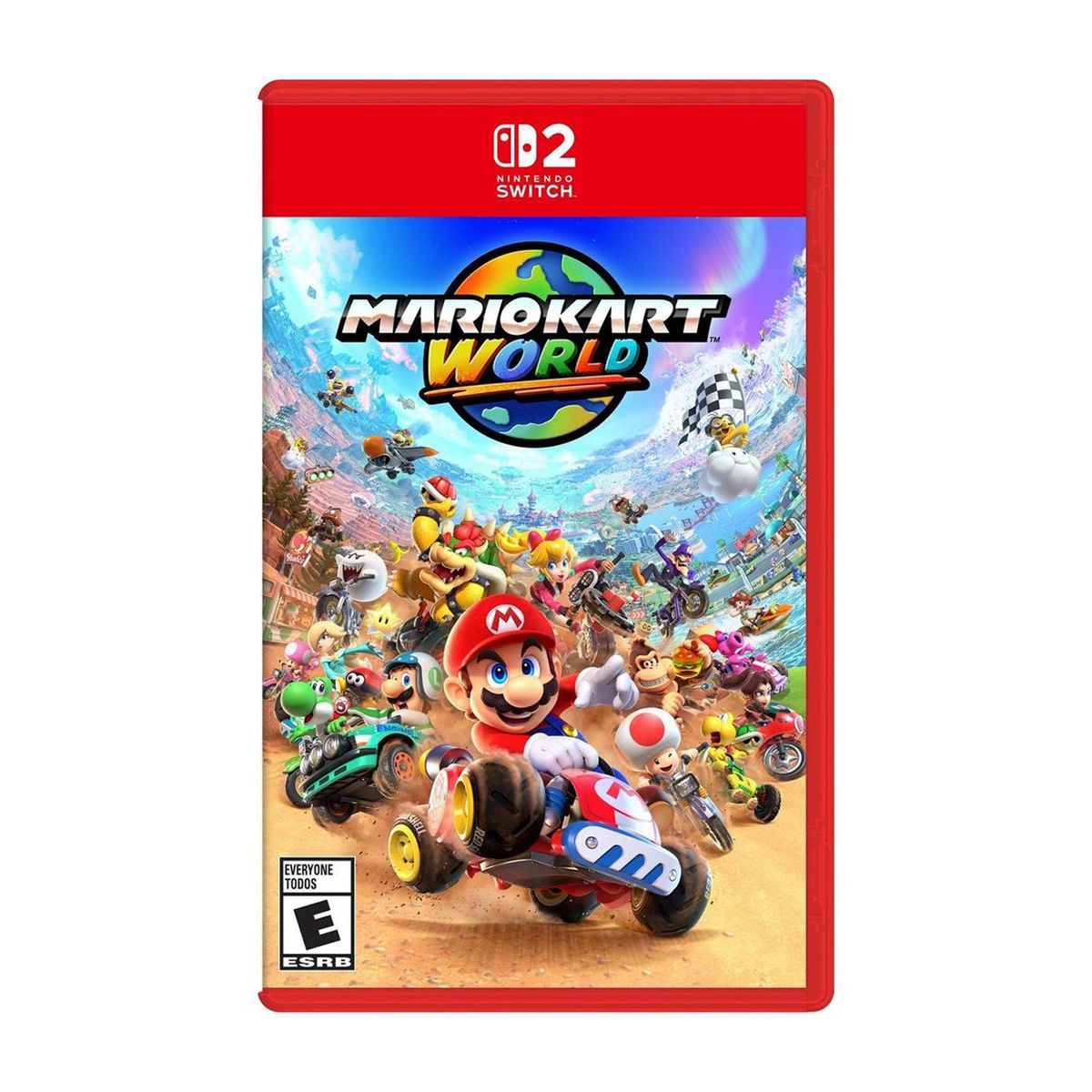 NINTENDO - Mario Kart World - Nintendo Switch 2