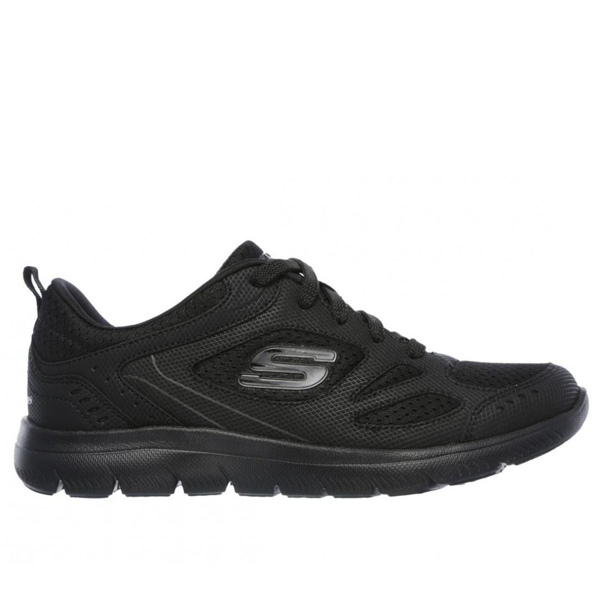 SKECHERS - Zapatillas Mujer Summits Suited Negro K Skechers
