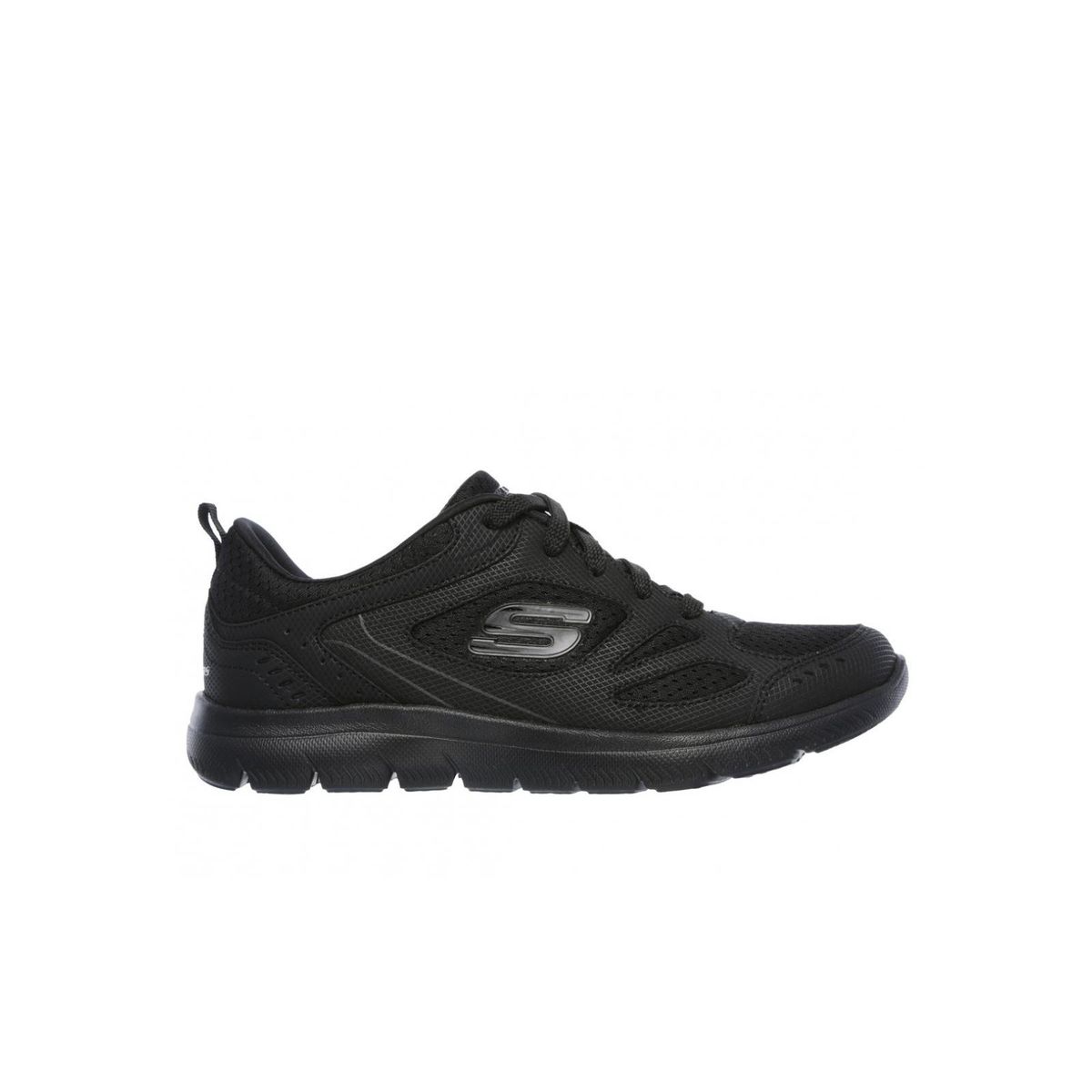 SKECHERS - Zapatillas Mujer Summits Suited Negro K Skechers
