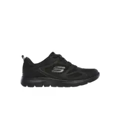 SKECHERS - Zapatillas Mujer Summits Suited Negro K
