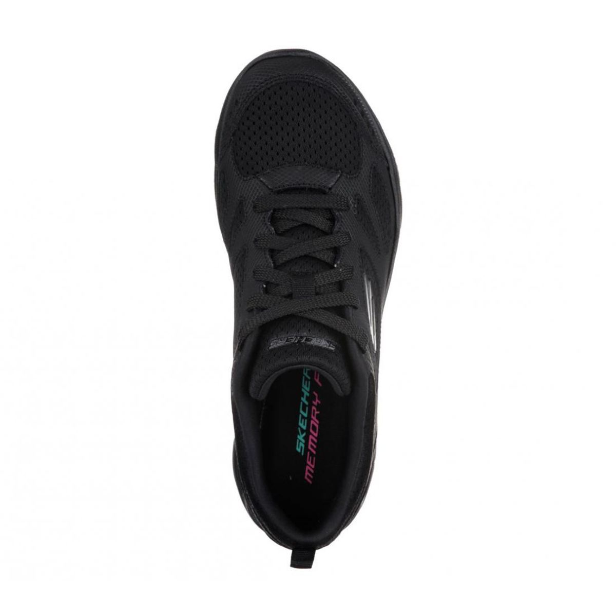 SKECHERS - Zapatillas Mujer Summits Suited Negro K Skechers