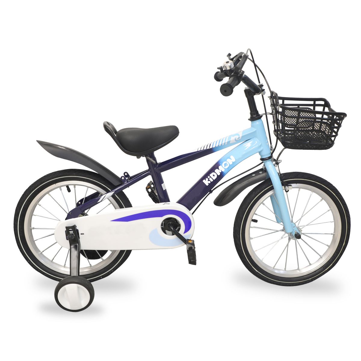 KIDMON - Bicicleta Infantil Aro 16 Kidmon Ruedas de Aprendizaje Niño