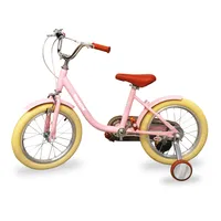 Bicicleta Infantil Aro 16 Ruedas de Aprendizaje Niña