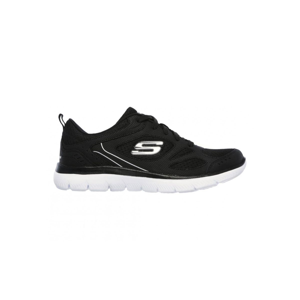 SKECHERS - Zapatillas Mujer Summits Suited Negro KW Skechers