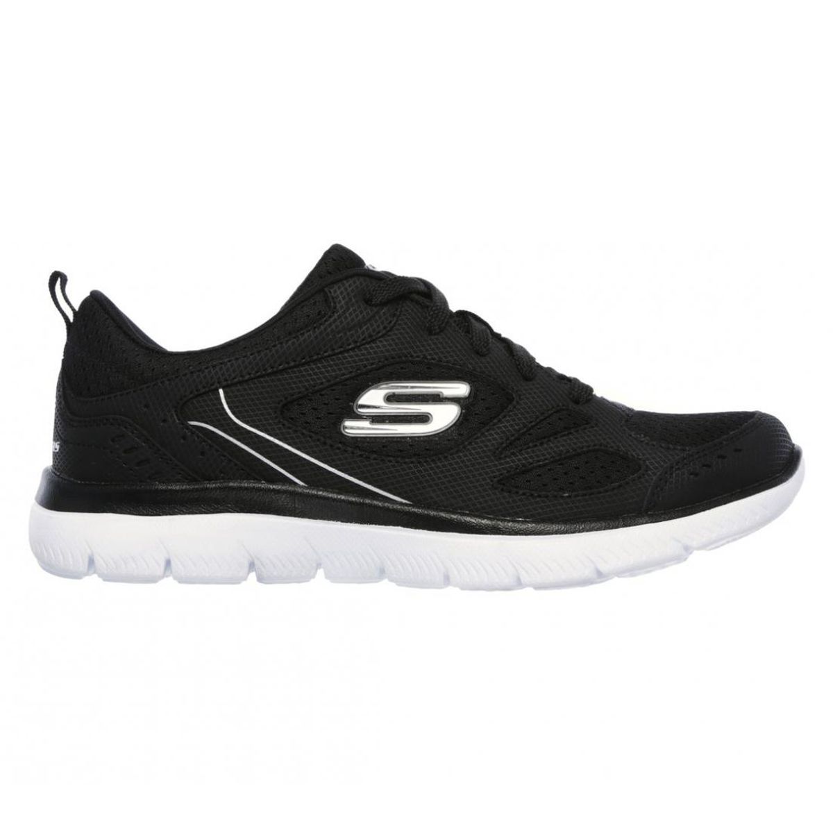 SKECHERS - Zapatillas Mujer Summits Suited Negro KW Skechers
