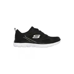 SKECHERS - Zapatillas Mujer Summits Suited Negro KW
