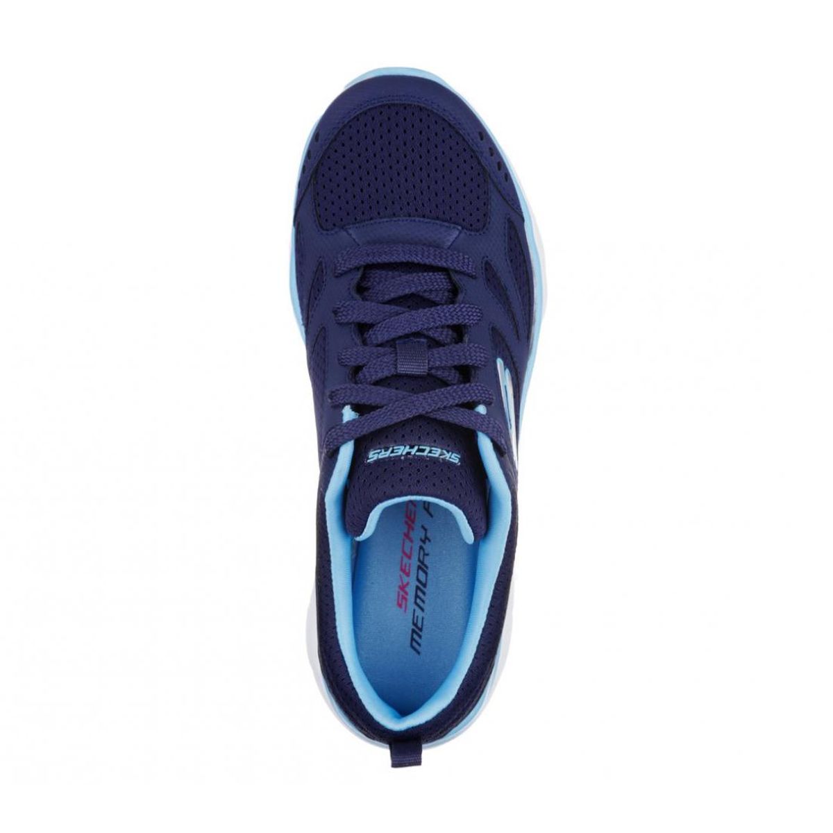 SKECHERS - Zapatillas Mujer Summits Suited Azul BL Skechers