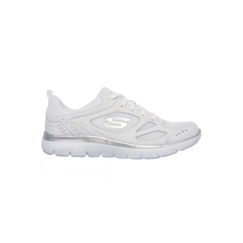 SKECHERS - Zapatillas Mujer Summits Suited Blanco SL Skechers