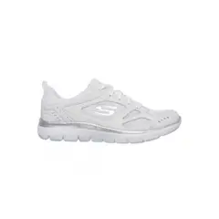 SKECHERS - Zapatillas Mujer Summits Suited Blanco SL