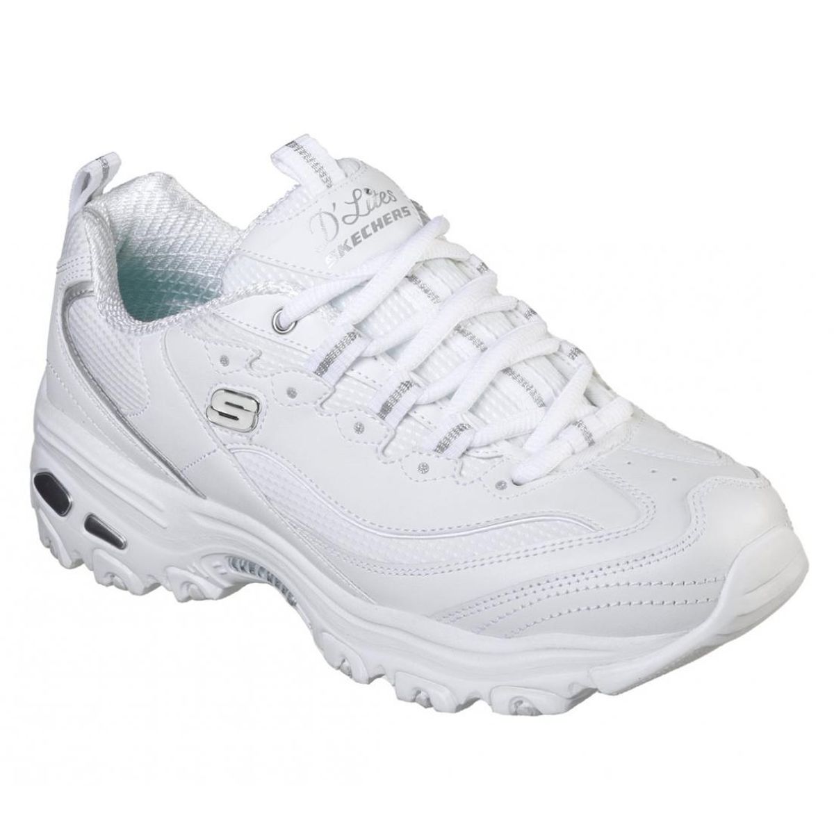 SKECHERS - Zapatillas Mujer Dlites Endless Dream Blanco SL Skechers