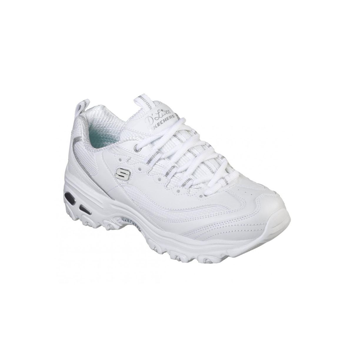 SKECHERS - Zapatillas Mujer Dlites Endless Dream Blanco SL Skechers
