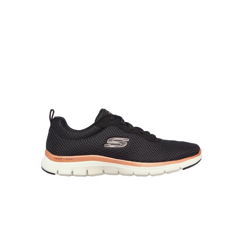 SKECHERS - Zapatillas Mujer Flex Appeal 40-brilliant Vie Negro Skechers