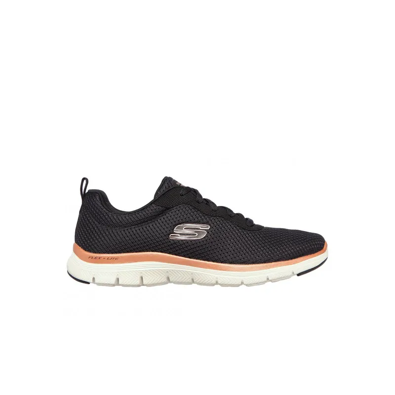 SKECHERS - Zapatillas Mujer Flex Appeal 40-brilliant Vie Negro Skechers