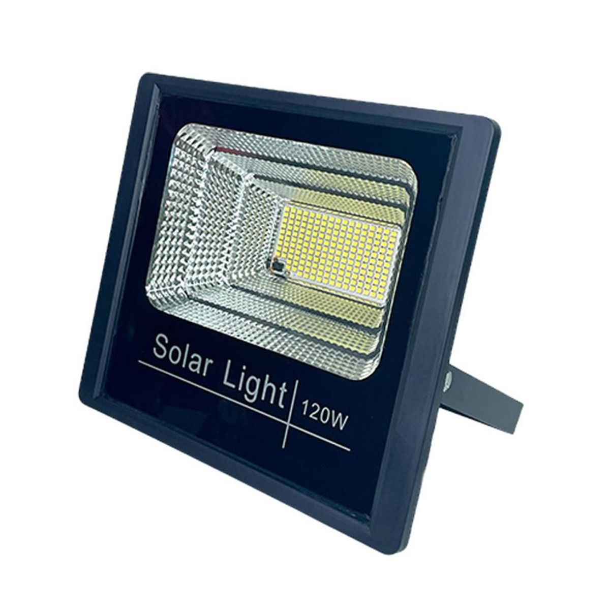 DETODOYMAS - Foco Led 120w + Panel Solar + Control DETODOYMAS
