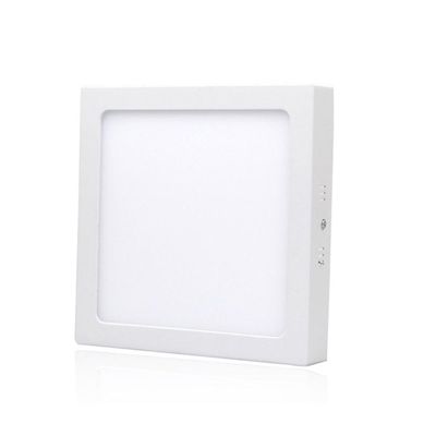 Imagen 2 del producto Pack 10 Foco Panel Plafón Led 18w Sobrepuesto Cuadrado Frio - Blanco