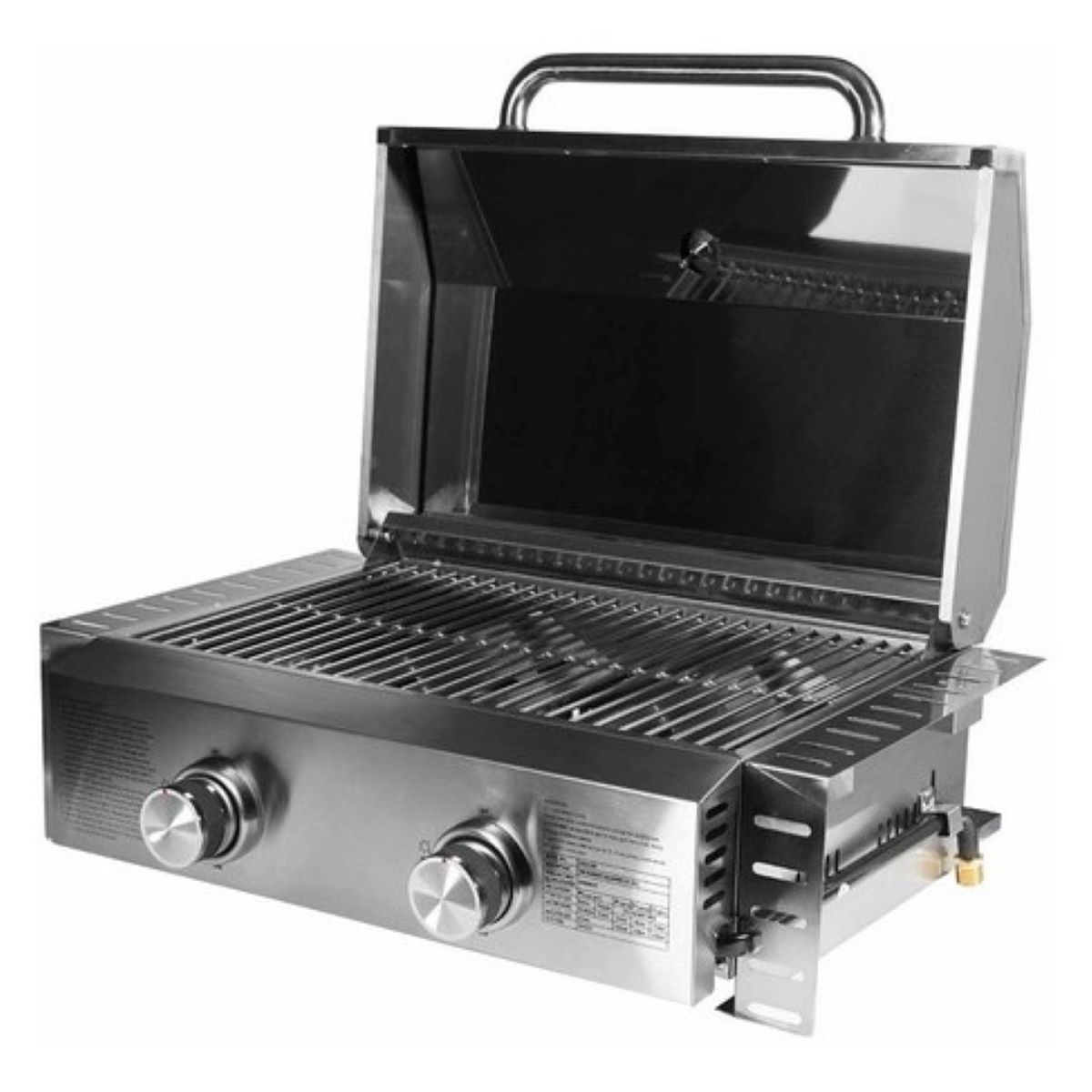 FDV - Parrilla Gas Licuado Empotrada 2Q FDV.