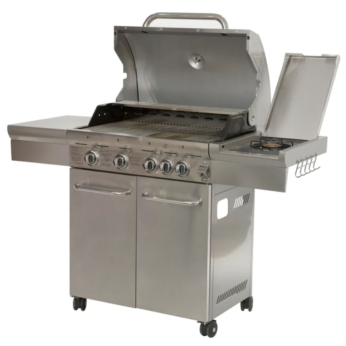 FDV - Parrilla A Gas Licuado Fdv Elite 5 Quemadores