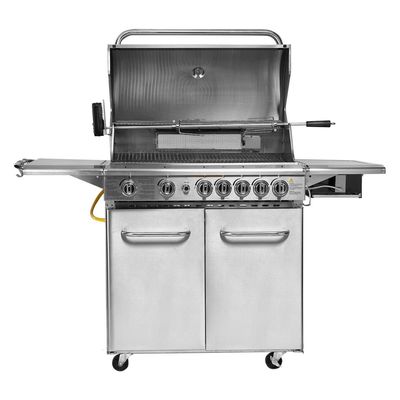Fdv Parrilla A Gas Licuado Smart 7 Quemadores