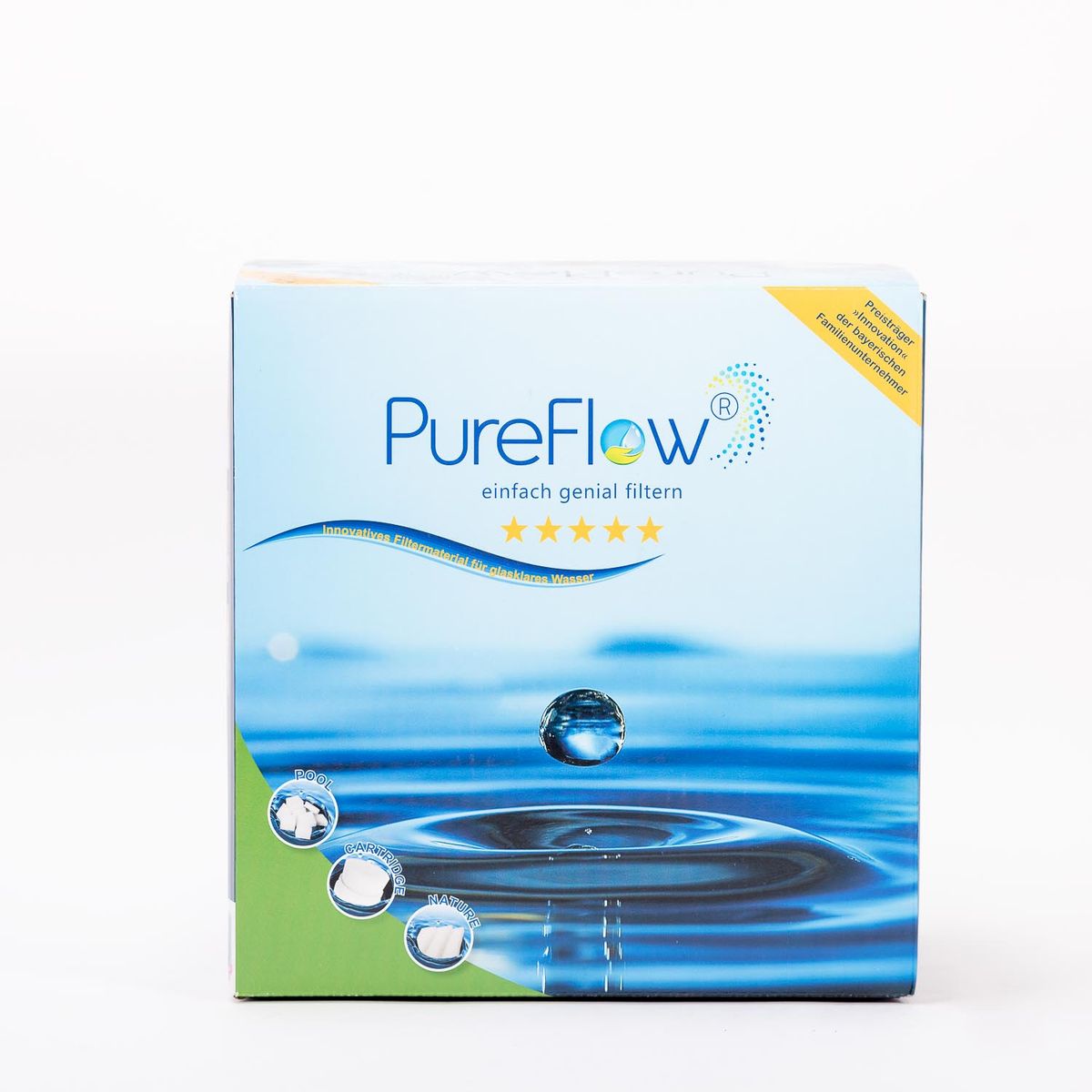 FLOWMAK - Material Filtrante Piscina PureFlow 320gr