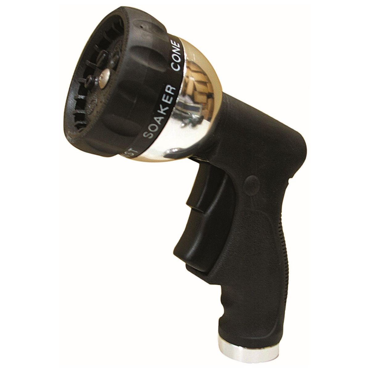 GREEN SEASON - Pistola Riego Aluminio 10 Posiciones