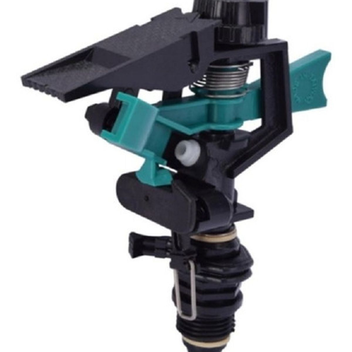 GREEN SEASON - Aspersor Regador 1/2" de Impacto Plástico Green Season