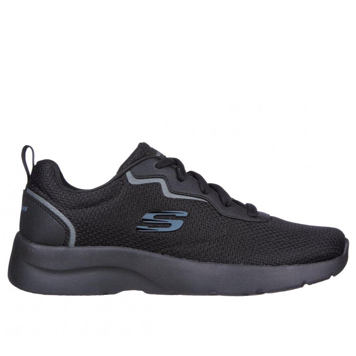 SKECHERS - Zapatillas Mujer Dynamight 20 Black Negro Skechers