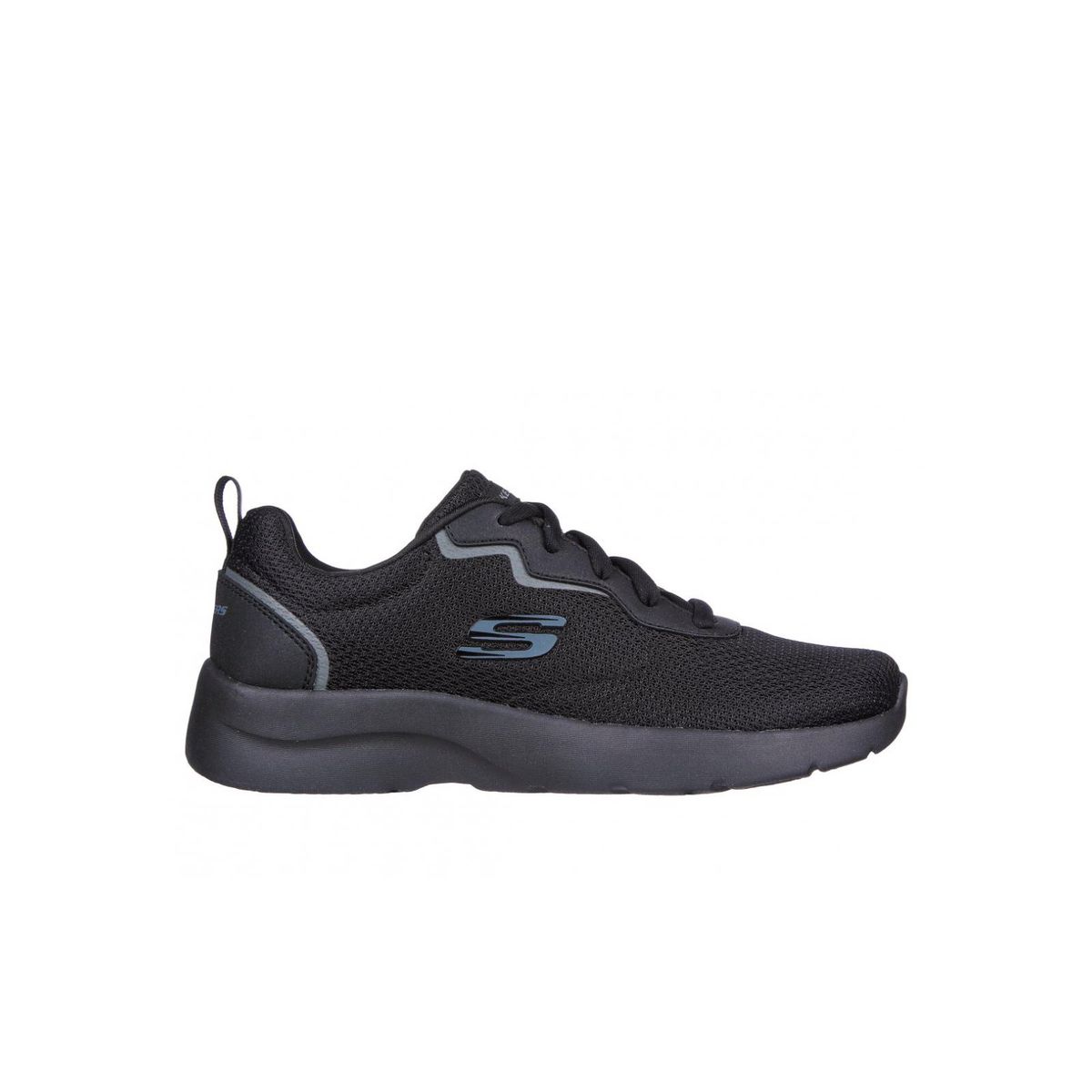 SKECHERS - Zapatillas Mujer Dynamight 20 Black Negro Skechers